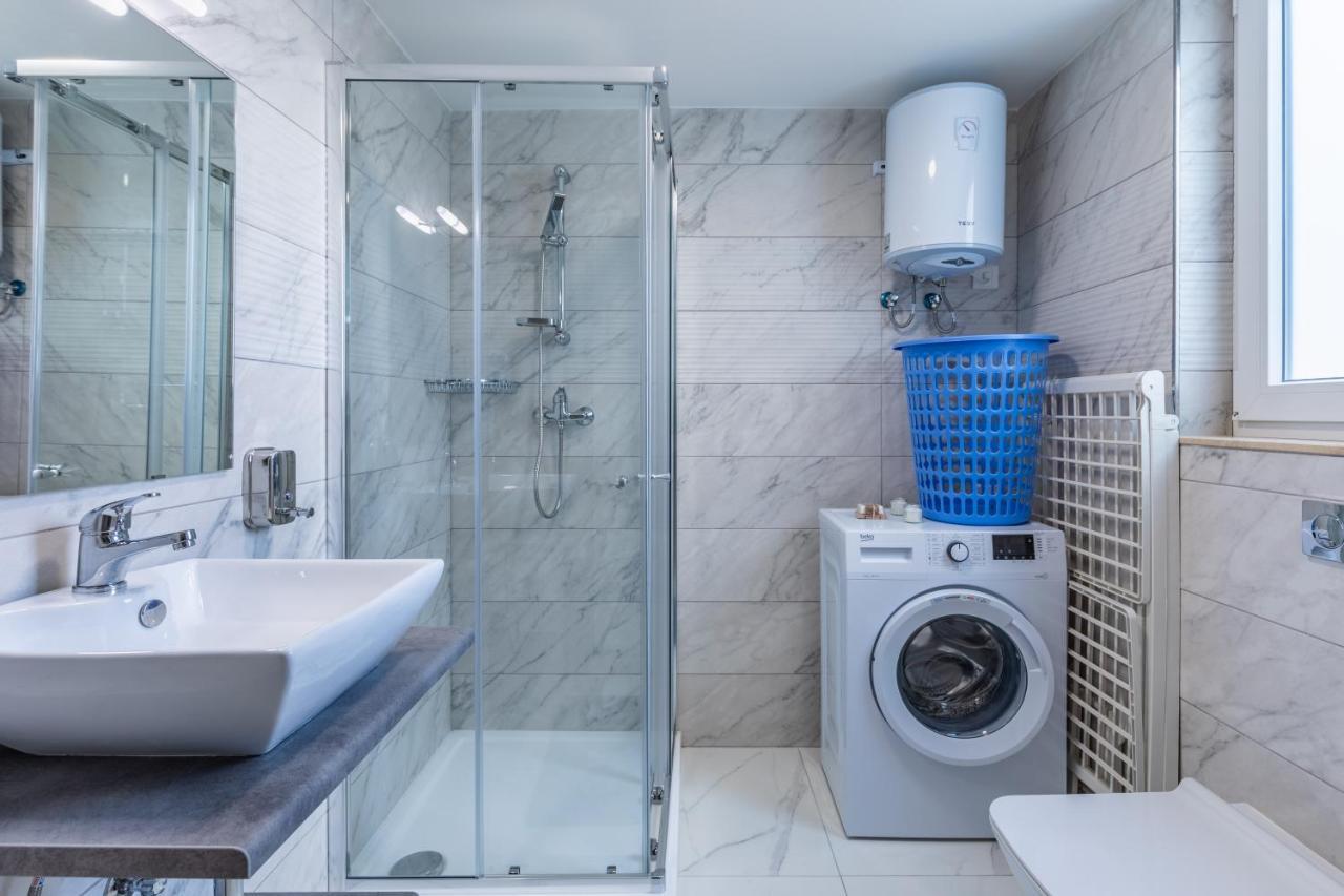 Terrace View-Stylish Two Bedrooms Fully Ac-Wifi Penthouse 姆西达 外观 照片