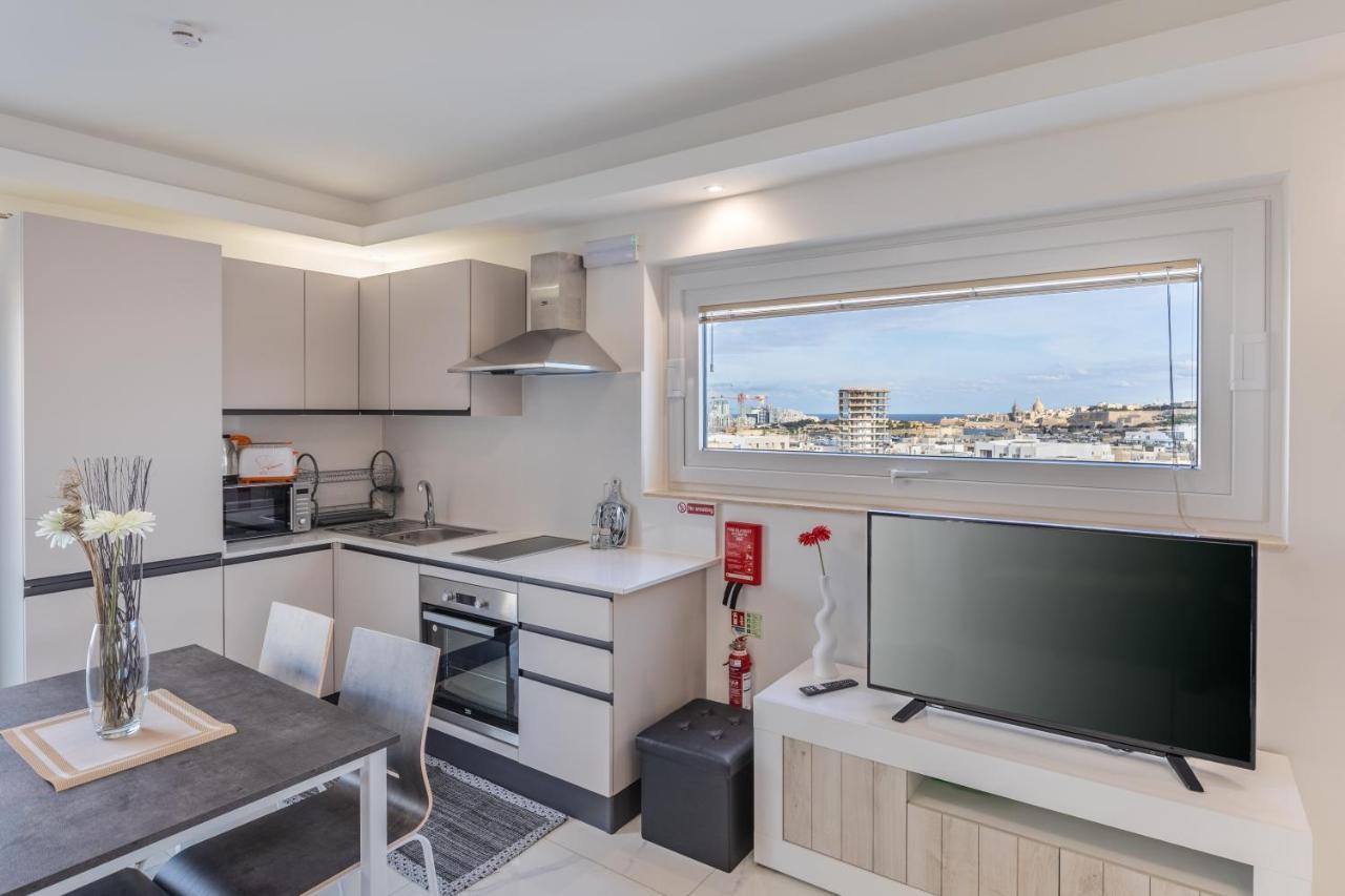 Terrace View-Stylish Two Bedrooms Fully Ac-Wifi Penthouse 姆西达 外观 照片