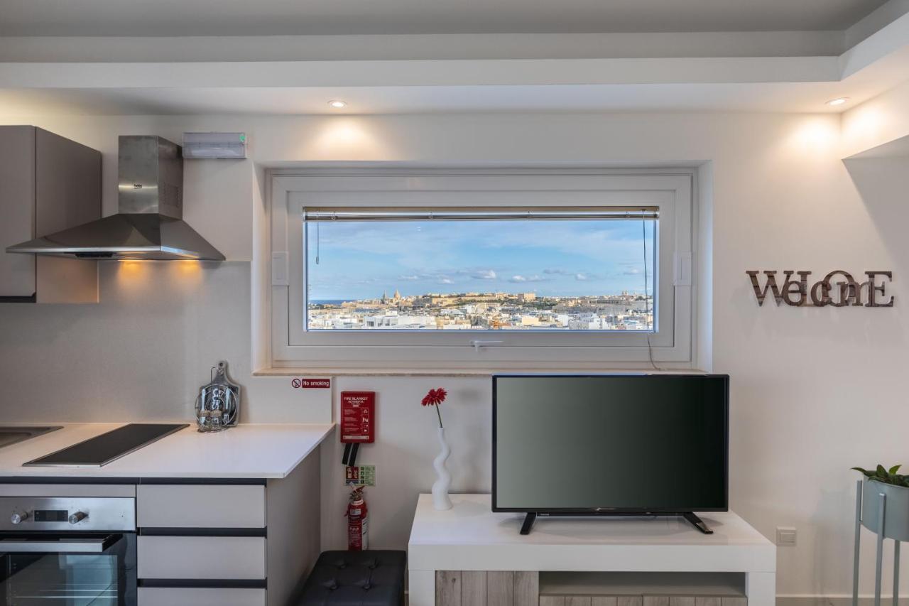 Terrace View-Stylish Two Bedrooms Fully Ac-Wifi Penthouse 姆西达 外观 照片